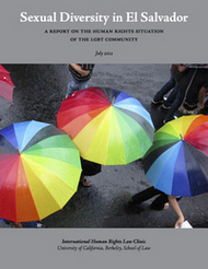 A cover of the LGBT Report on Sexual Diversity in El Salvador