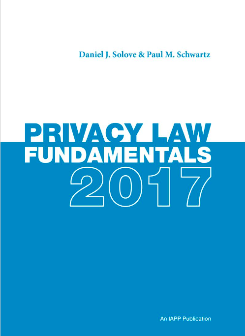 Privacy Law Fundamentals