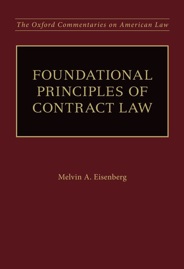 Foundational principles of contract law