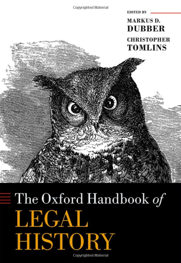 The Oxford handbook of legal history