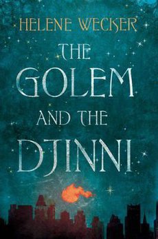 book jacket for: The Golem and the Jinni