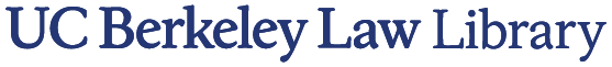 Berkeley Law Library logo