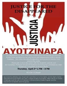 Ayotzinapa Flyer