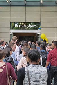 Welcome Class Of 2020 - Berkeley Law