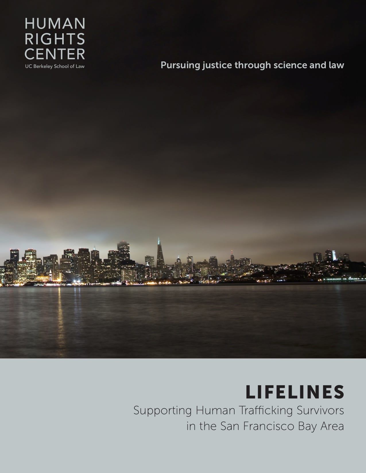 Lifelines Supporting Human Trafficking Survivors In The San Francisco Bay Area Berkeley Law