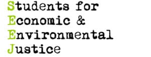 Students for Economic and Environmental Justice logo