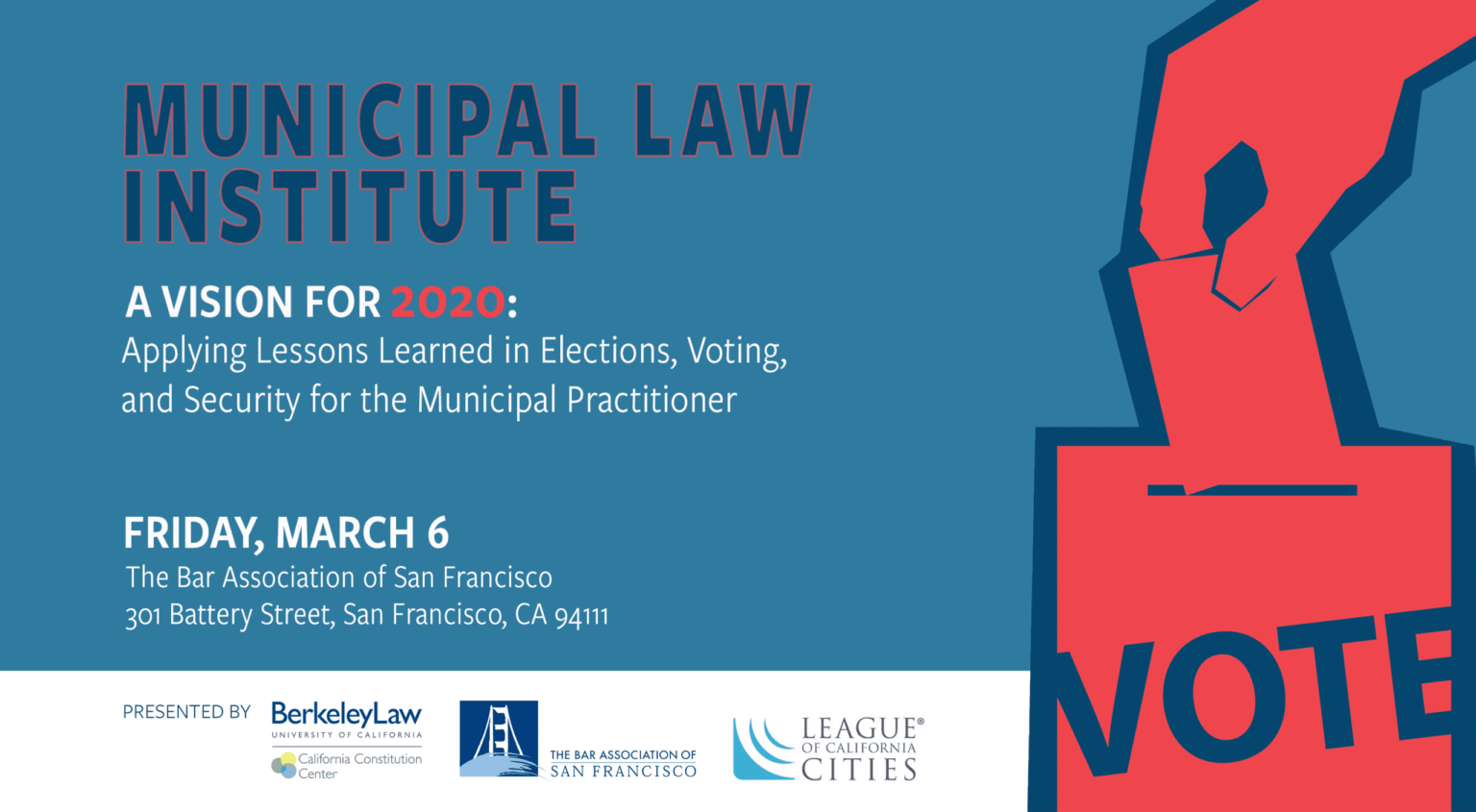 MLI Symposium 2020 Berkeley Law