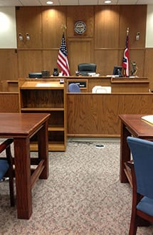 courtroom