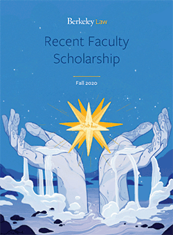 Recent Faculty Scholarship 2020