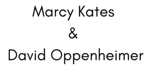 Marcy Kates & David Oppenheimer Logo