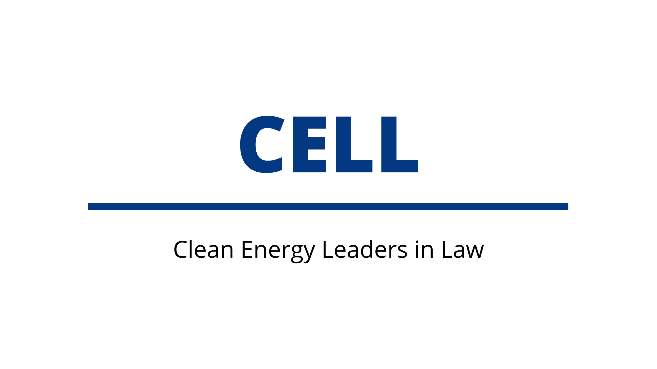 Clean Energy Leaders in Law logo