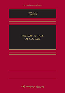 Fundamentals of US Law book cover