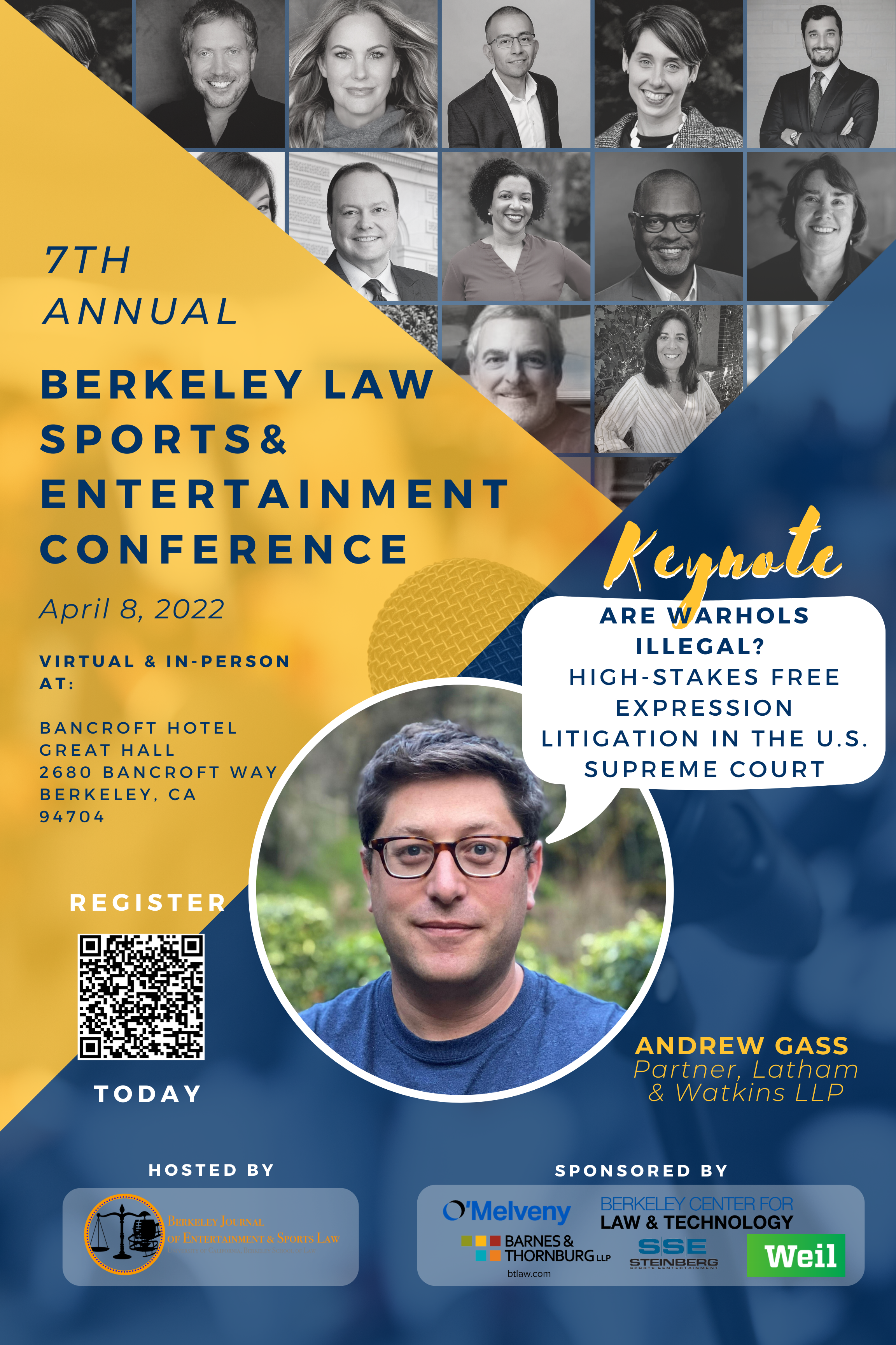A-list Roster Tackles Hot-button Topics at Sports & Society Conference -  Berkeley Law