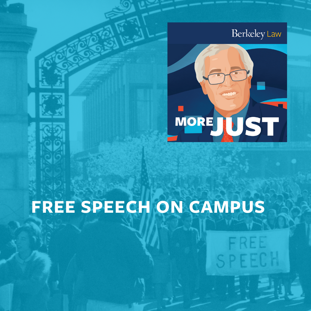 Free Speech On Campus - Berkeley Law