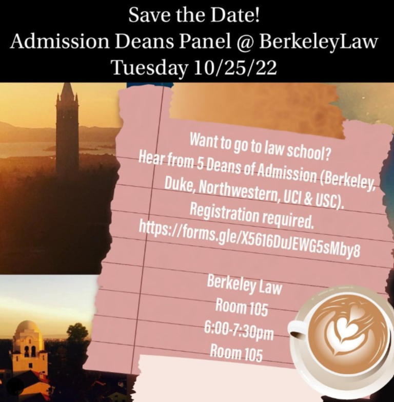 Plan Your Visit Berkeley Law
