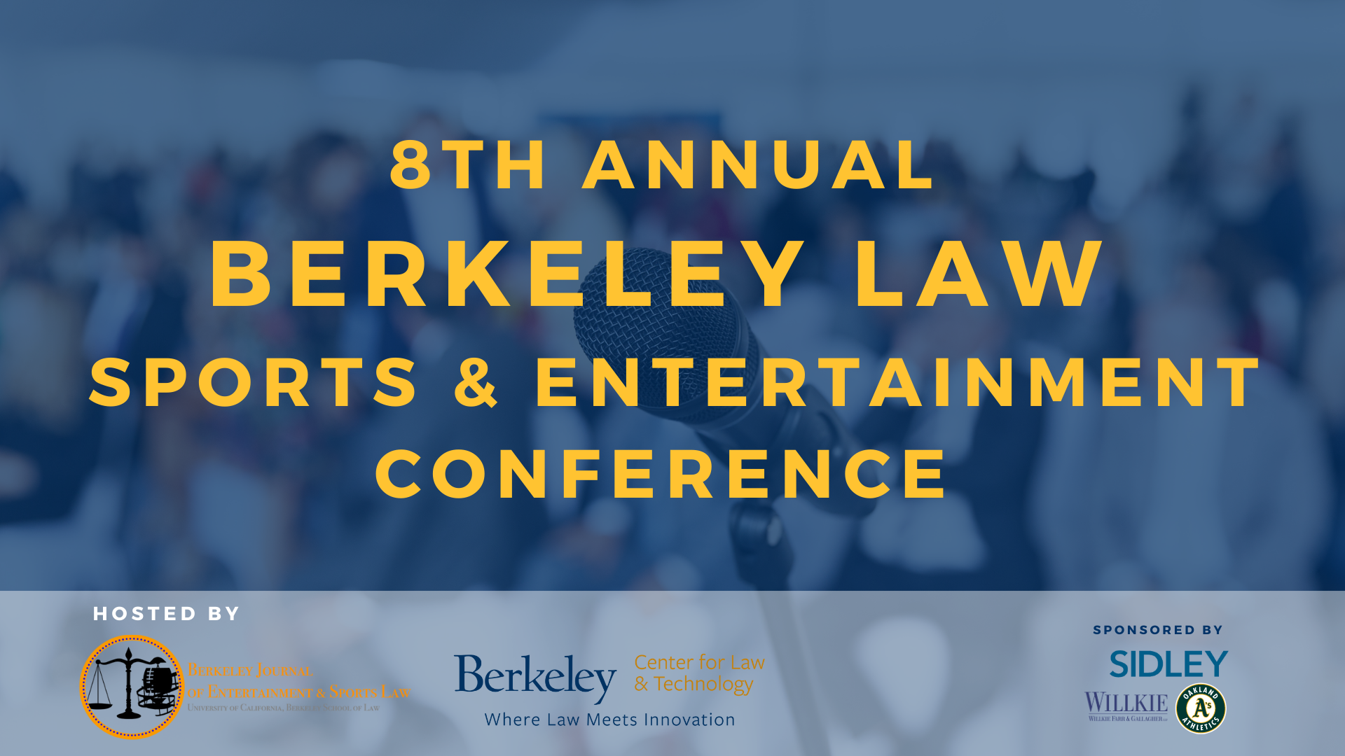 A-list Roster Tackles Hot-button Topics at Sports & Society Conference -  Berkeley Law
