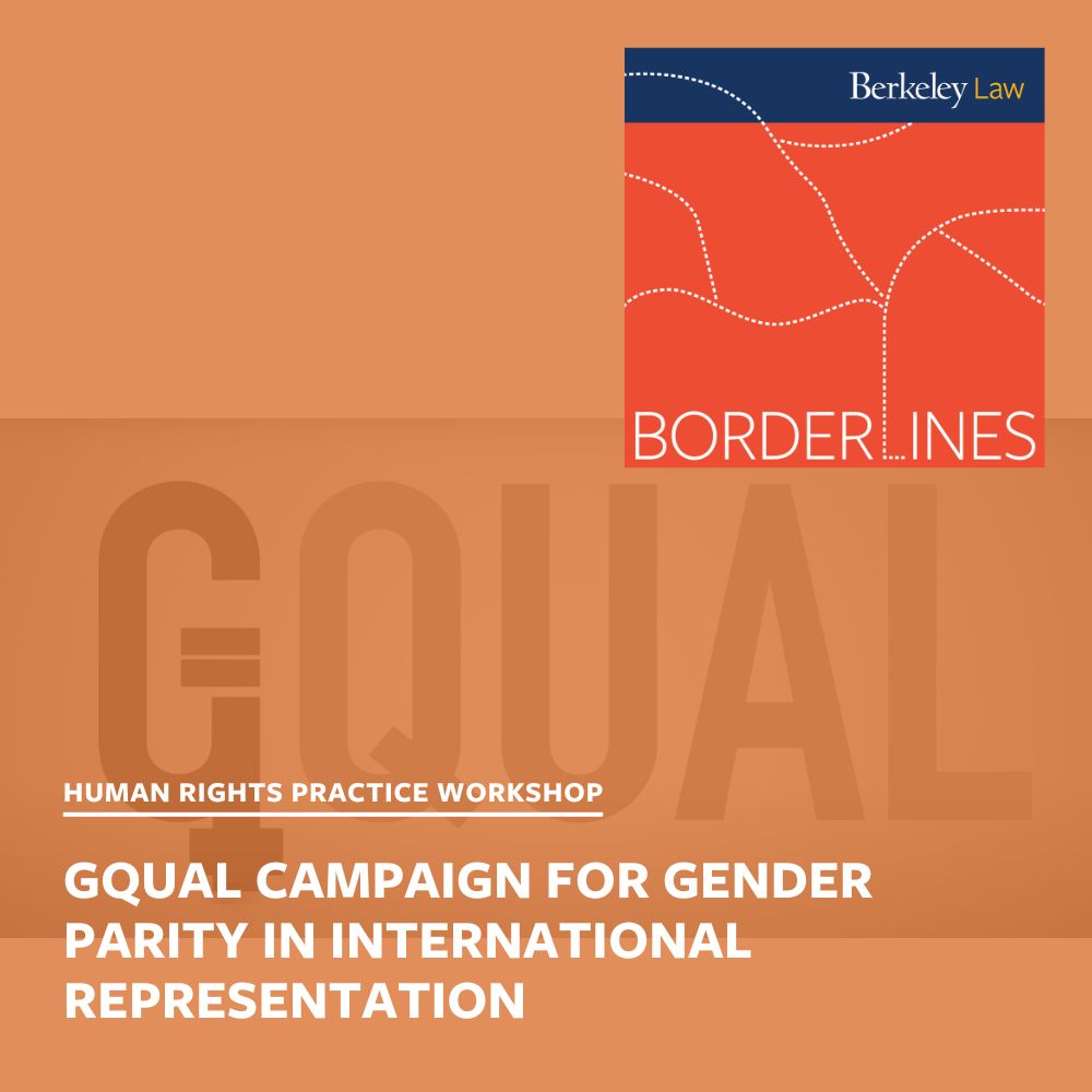 Gqual Campaign For Gender Parity In International Representation