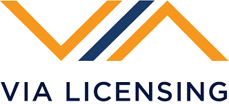 via licensing logo