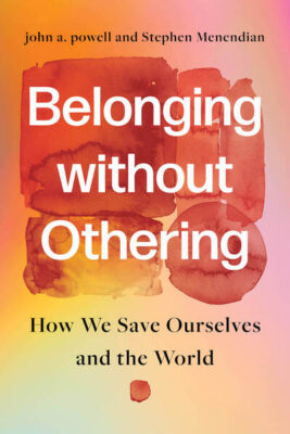 cover of book belonging without othering