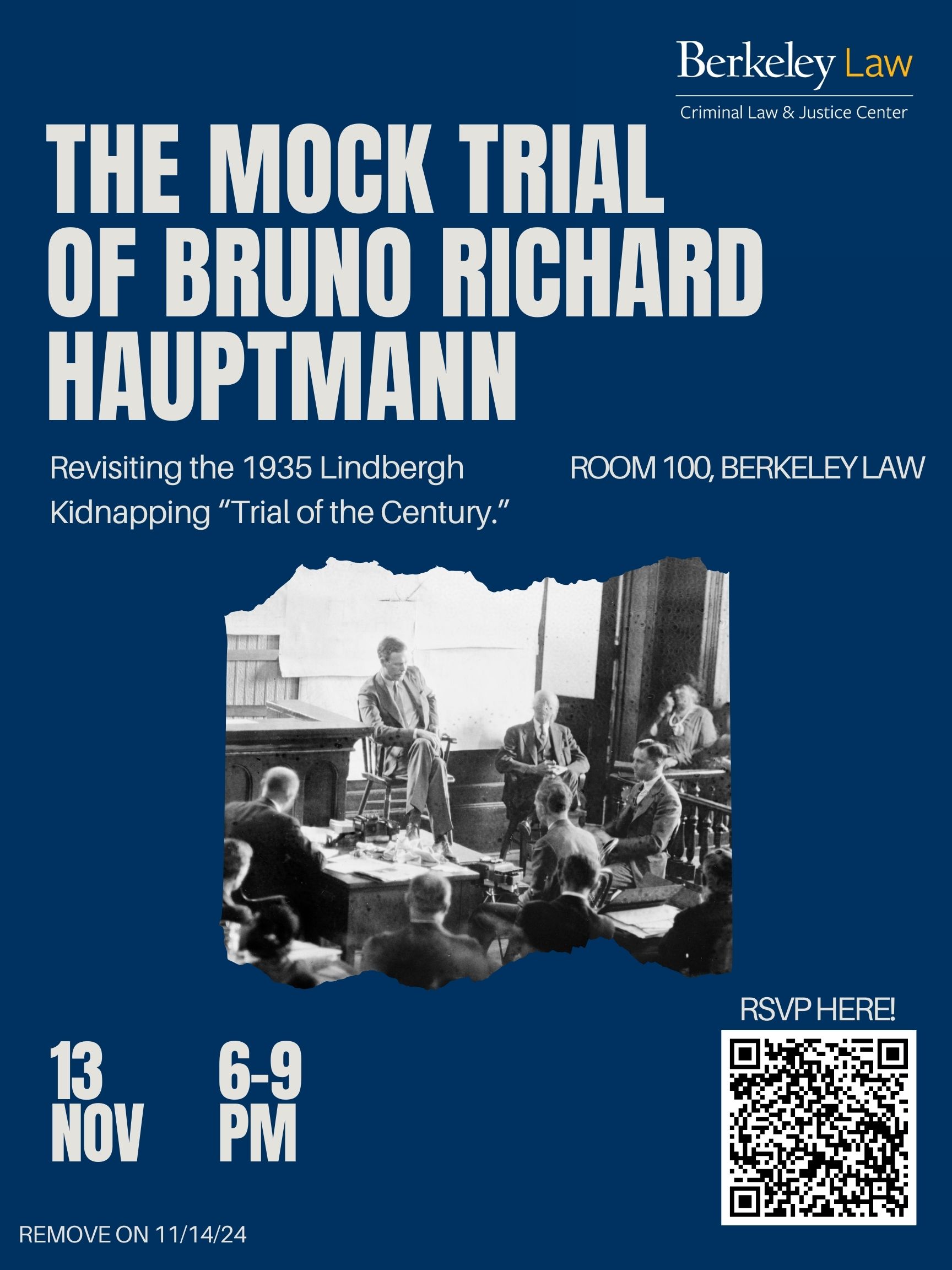 Mock Trial of Bruno Richard Hauptmann