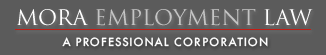 Mora Employment Law Logo