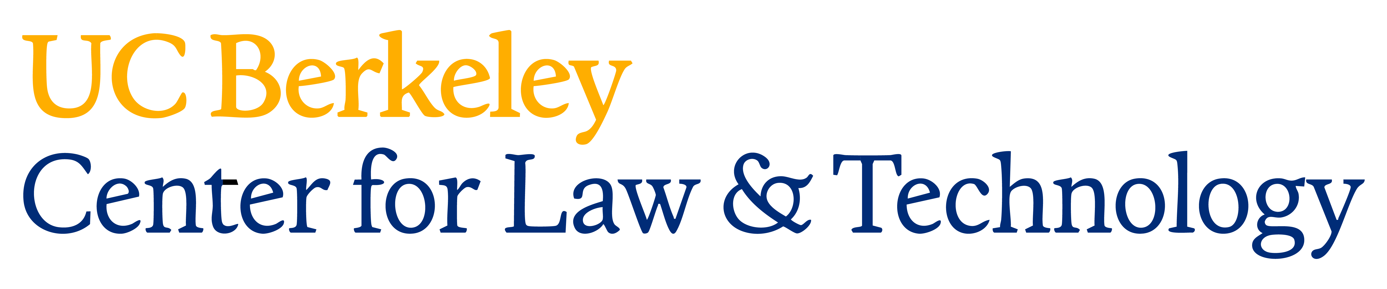 BCLT Logo: UC Berkeley Center for Law & Technology