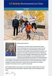 Newsletter cover