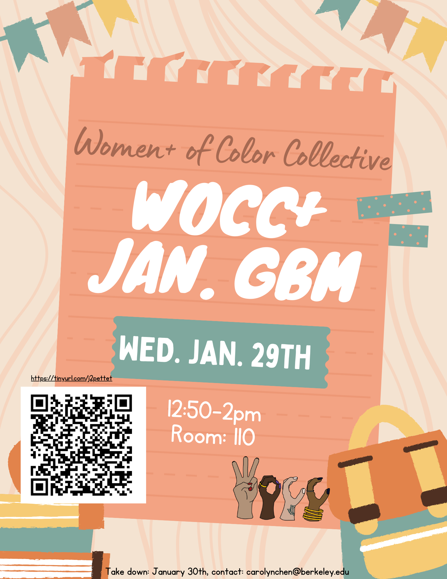 WOCC+ January GBM Flyer