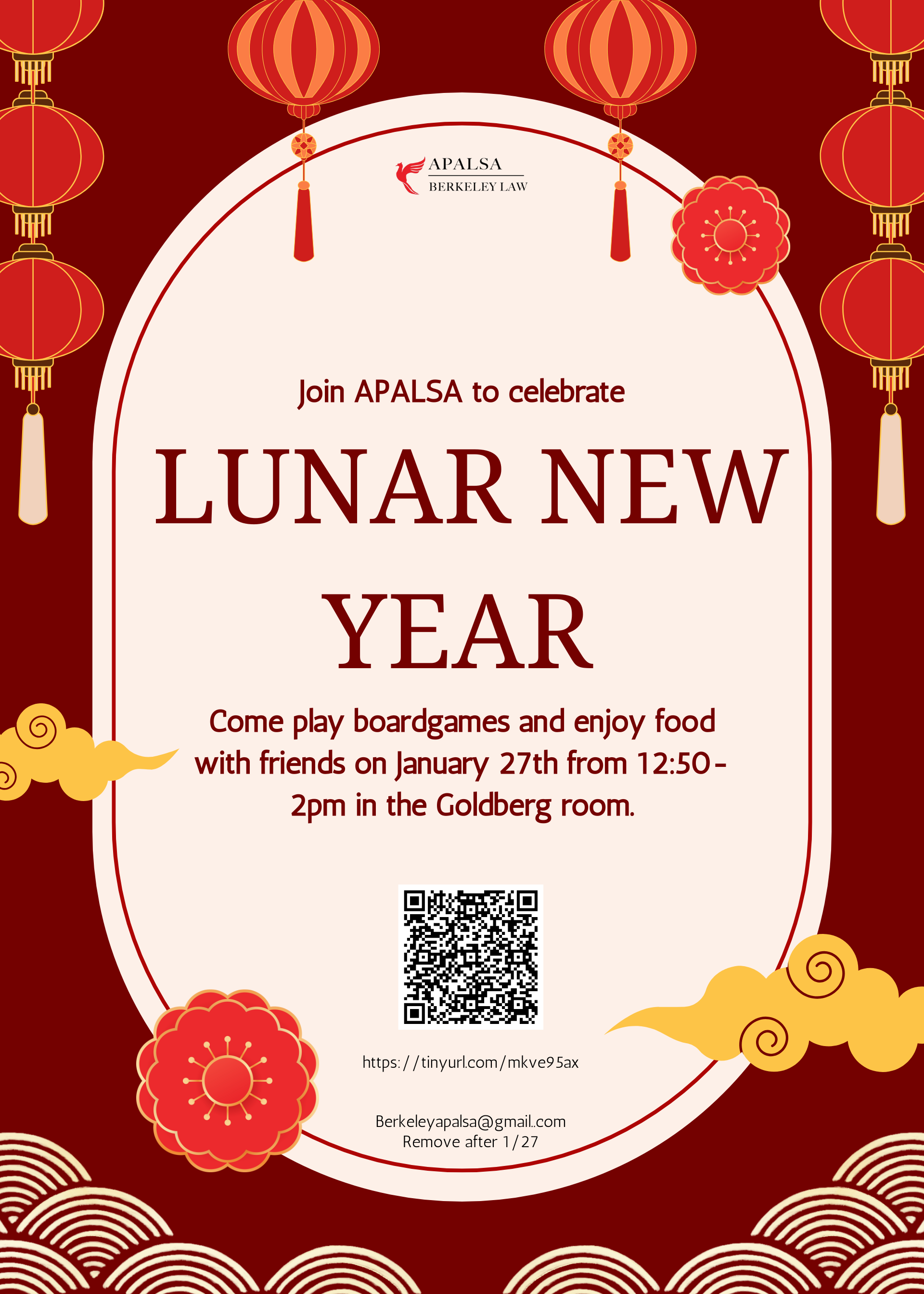 Lunar New Year Flyer