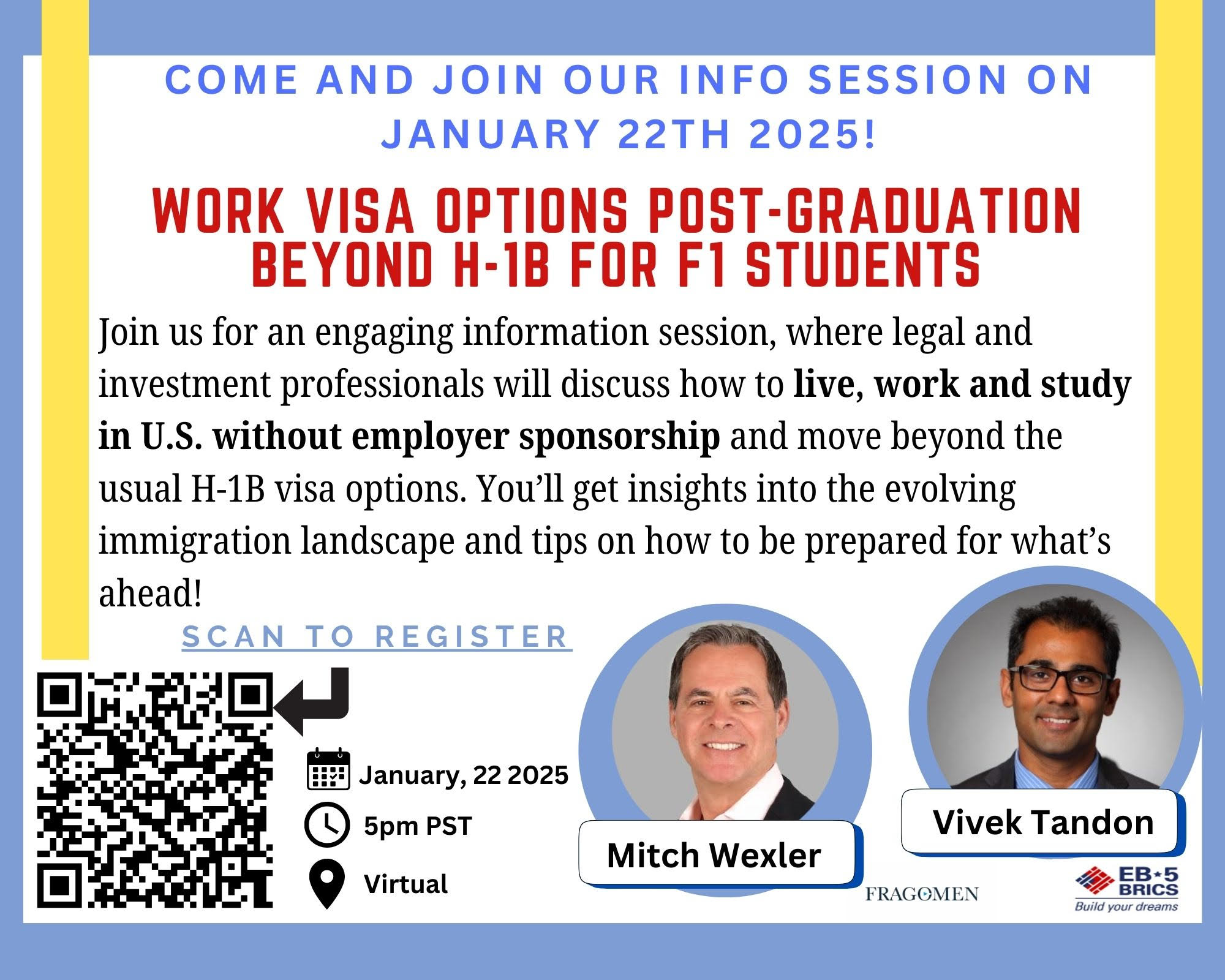 Work Visa Options Post-Graduation Beyond H-1B for F1 Students