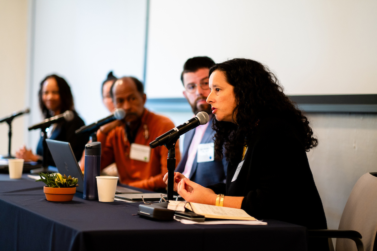 Conference panel